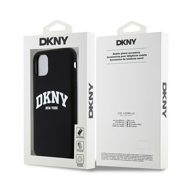 Etui DKNY do iPhone 11, iPhone XR, Czarny, MagSafe zdjęcie 8
