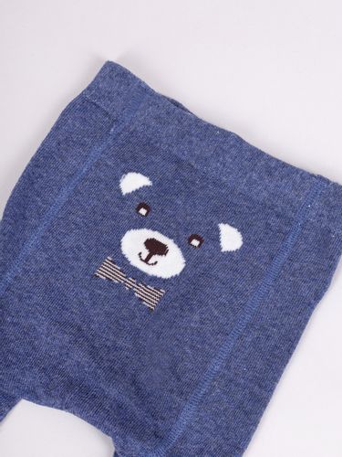 Rajstopy chłopięce bawełniane we wzory 3PAK 56-62 YOCLUB na Arena.pl