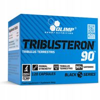 OLIMP TRIBUSTERON 90 120kaps BOOSTER TESTOSTERONU TRIBULUS TERRRSTRIS