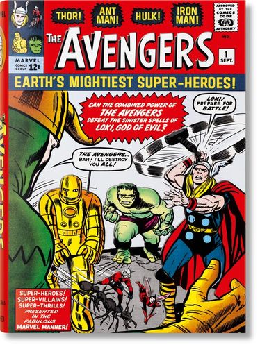 Marvel Comics Library. Avengers. 1963-1965 wer. angielska na Arena.pl