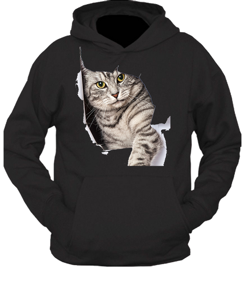 Bluza z kapturem z Kotem zdjęcie 3