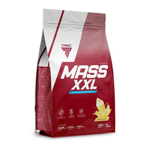 Trec - Mass XXL - 1000 g banan zdjęcie 1