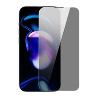 szkło hartowane do iphone 14 pro na cały ekran 0.4mm filtr anti spy zestaw