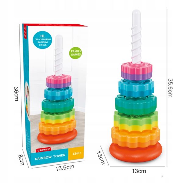 WIEZA PIRAMIDA NR:8540 zdjęcie 9