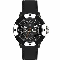 Zegarek Unisex Light Time POKER (Ø 41 mm)