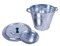 KOCIOŁ OCYNKOWANY 25 L - KOCIOL 25