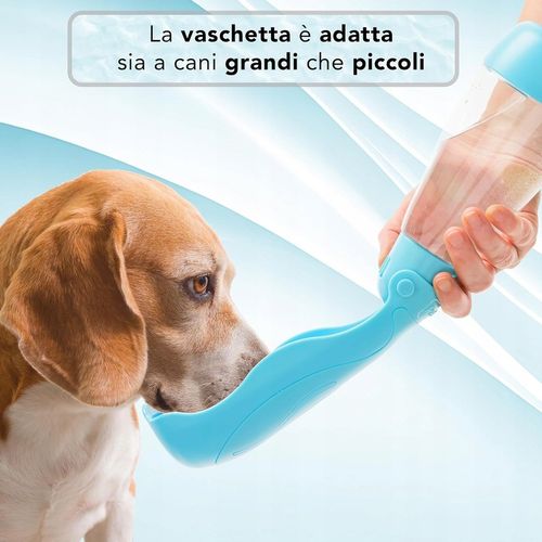 Butelka dla psa na wodę/woreczki/łopatka, 3w1, 420ml IDEALNY PREZENT na Arena.pl