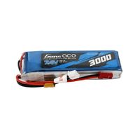 Akumulator Gens Ace LiPo 3000mAh 7.4V 2S 1C DO RC Aut Wyścigowych