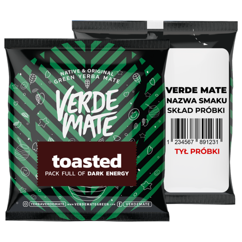 Verde Mate Green Toasted - Tostada 50 g na Arena.pl