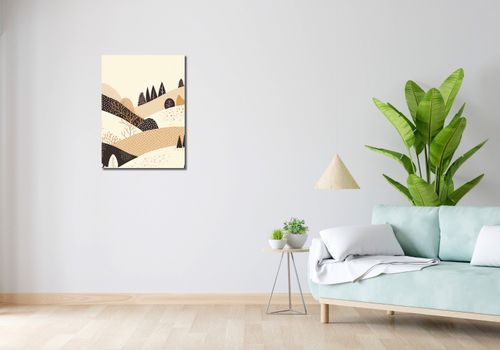 Obraz 50x70cm Jesień w Wzgórzach na Arena.pl