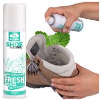 Dezodorant do butów odświeżacz nano srebro 150 ml SULPO