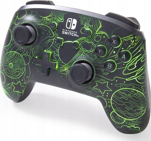 Gamepad PowerA Enhanced Wireless Controller with Lumectra Galactic Vortex na Arena.pl