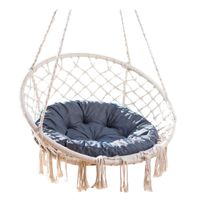 Poduszka STORK na huśtawkę ogrodową, fotel BOCIANIE GNIAZDO 65 cm