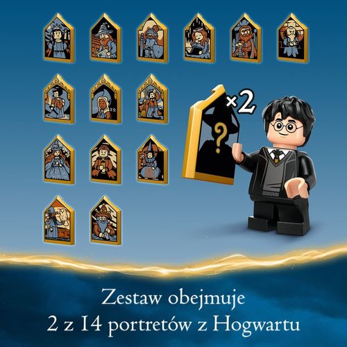 LEGO Harry Potter 76438 Kalendarz adwentowy 2024 na Arena.pl