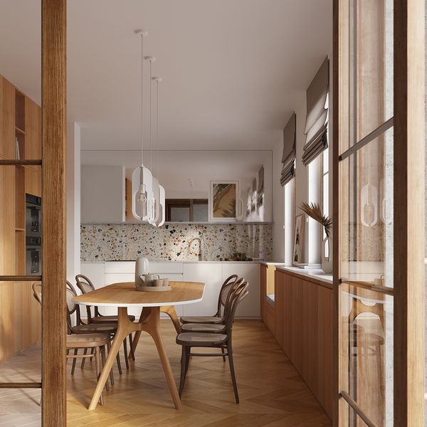 Lampa wisząca NICUS 1 biała zdjęcie 12