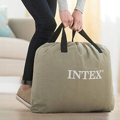 Intex 64146 Nadmuchiwane łóżko Twin 99x19x25cm z pompką na Arena.pl