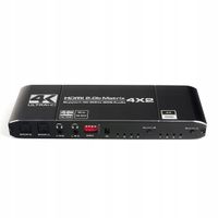 Matrix HDMI 4/2 Spacetronik SPH-M422 4K@60Hz