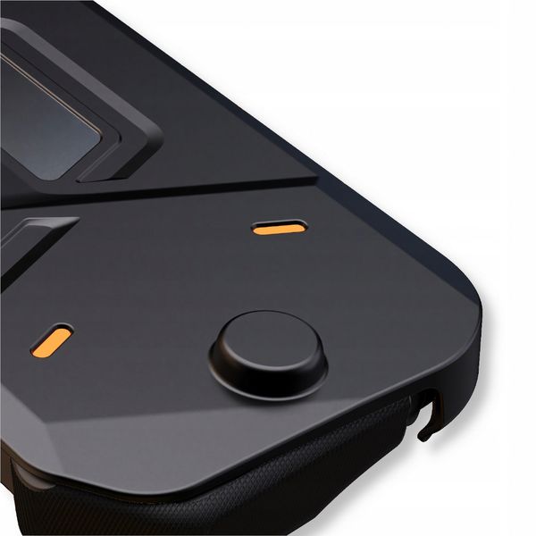 Etui Nintendo Switch 2 Yaxo Nomad Techno Black zdjęcie 4