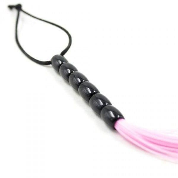 Pejcz-Frusta A Frange Several Flogger Pink zdjęcie 2