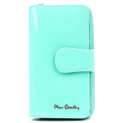 skóra naturalna + Damski portfel ze skóry ekologicznej Pierre Cardin 07 SHINY 116 na Arena.pl