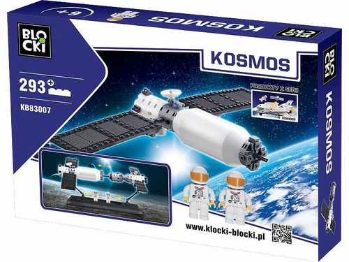 Klocki Blocki Kosmos 293 el. na Arena.pl