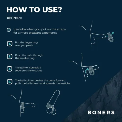 boners liquid silicone separator pierścieniowy - elastyczny system na Arena.pl