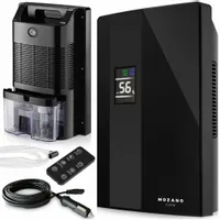 DUŻY OSUSZACZ POWIETRZA POCHŁANIACZ WILGOCI OCZYSZCZACZ XXL CICHY + PI