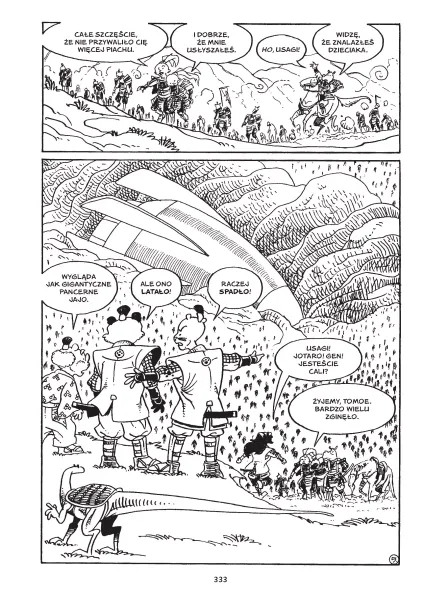 Usagi Yojimbo. Saga. Legendy zdjęcie 4