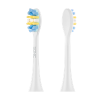 Główki do szczoteczki sonicznej TEESA SONIC 2 TSA8087-W średnie