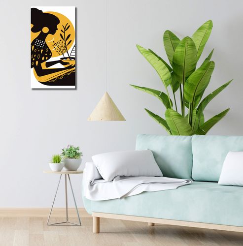 Obraz 30x60cm Kobieta i Natura na Arena.pl
