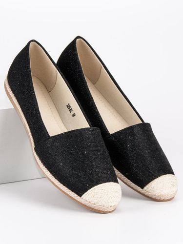 BROKATOWE ESPADRYLE Rozmiar - 39 na Arena.pl