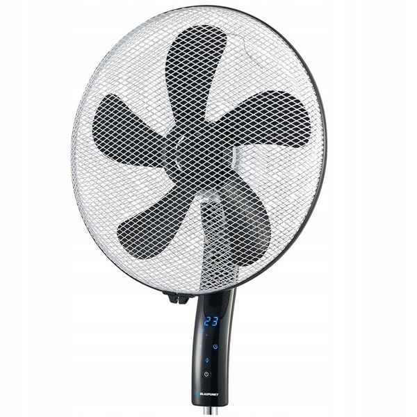 CICHY MOCNY WENTYLATOR WIATRAK PODŁOGOWY BLAUPUNKT ASF701 40dB 55W PILOT zdjęcie 12