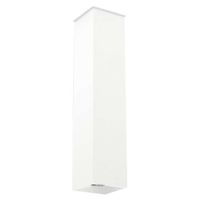 Sufitowa LAMPA prostokątna TODA 7002 Shilo natynkowa OPRAWA tuba nowoczesna biała