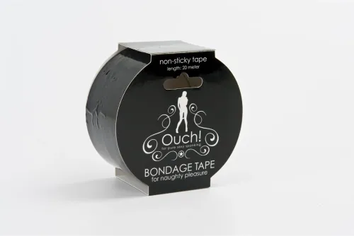 ouch! by shots taśma do unieruchamiania nieklejąca 20 m przezroczysta na Arena.pl