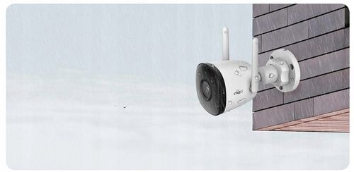 Kamera WiFi 4MPx Zewnętrzna IP IMOU IPC-F42P Bullet 2C Slot SD Mikrofon na Arena.pl