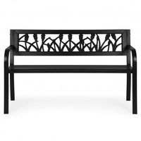 ŁAWKA OGRODOWA MULTIGARDEN STALOWA PVC MAKS 260KG KWIATOWA