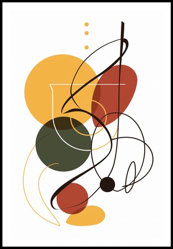 Plakat 68x101cm Taniec Form i Barw na Arena.pl