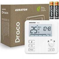 PRZEWODOWY STEROWNIK REGULATOR TEMPERATURY TERMOSTAT POKOJOWY AURATON