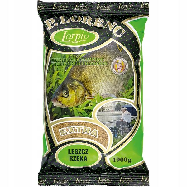 Zanęta Lorpio Extra Leszcz Rzeka 1900g zdjęcie 1