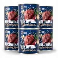 John Dog Berry Line Wołowina z borówkami 6x800g