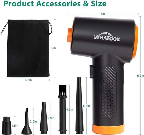 Elektryczna dmuchawa do kurzu 3 Biegi na Arena.pl