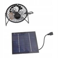 ZEWNĘTRZNY PANEL SOLARNY WENTYLATOR 5V 2.5W