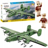 Klocki COBI 5739 Samolot B-24D Liberator 1445 el.