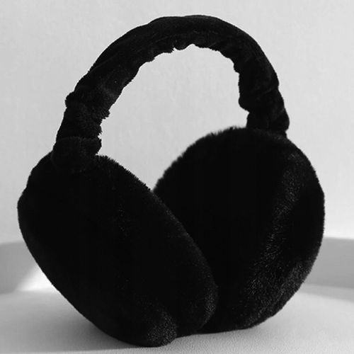 NAUSZNIKI ZIMOWE JESIENNE NA USZY CIEPŁE FUTERKO PLUSZOWE REGULOWANE na Arena.pl