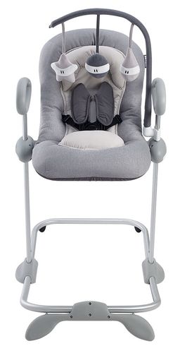 Beaba "Bouncer Up&Down III" Leżaczek grey na Arena.pl