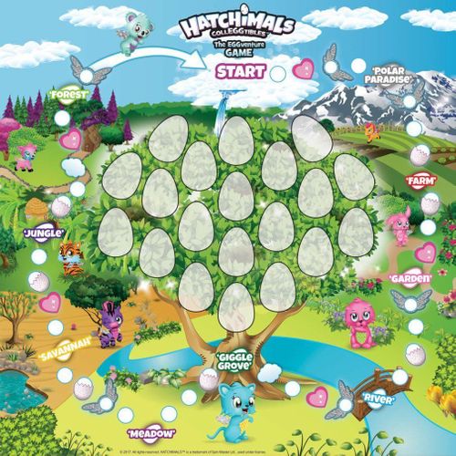 Spin Master Hatchimals Gra planszowa EGGventure na Arena.pl