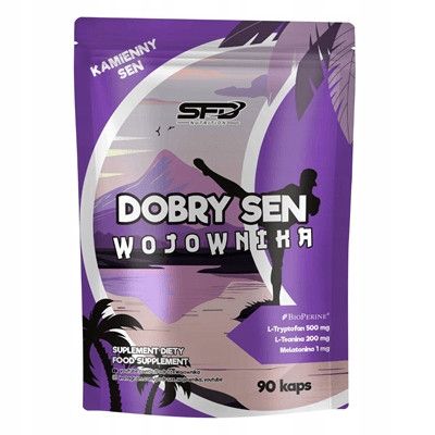 SFD Dobry Sen Wojownika 90 Kaps. zdjęcie 1