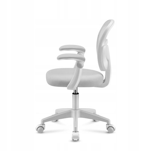 Fotel Obrotowy Krzesło DLA DZIECI MŁODZIEŻY Mark Adler Junior 3.0 Grey na Arena.pl