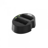 Ładowarka dwukanałowa Newell SDC-USB do akumulatorów BLH-1 do Olympus