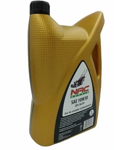 OLEJ DO KOSIARKI AGREGATU TRAKTORKA SILNIKI CZTEROSUWOWE SAE 10W30 5L NAC na Arena.pl